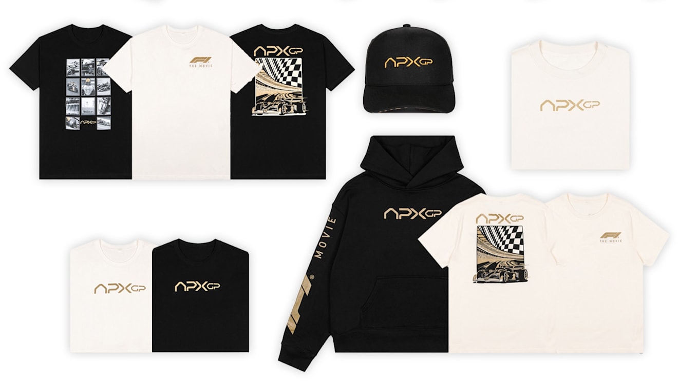 Limited edition ‘F1’ movie merchandise unveiled ahead of summer premiere